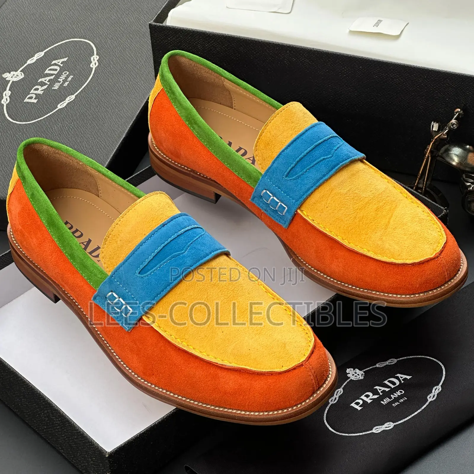 Best Quality Prada Milano Shoes
