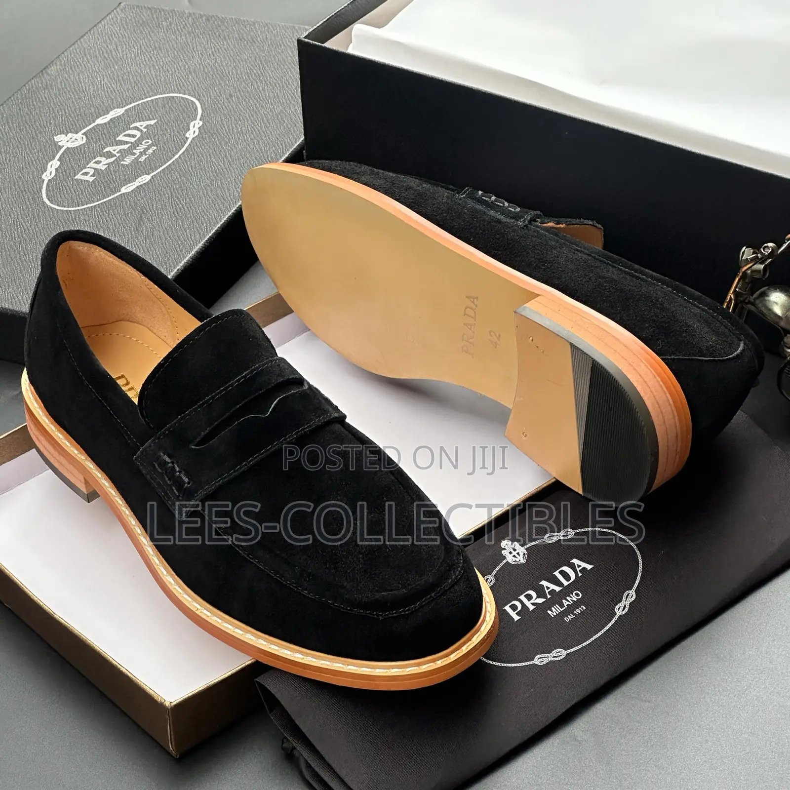 Original Quality Prada Men’S Shoes