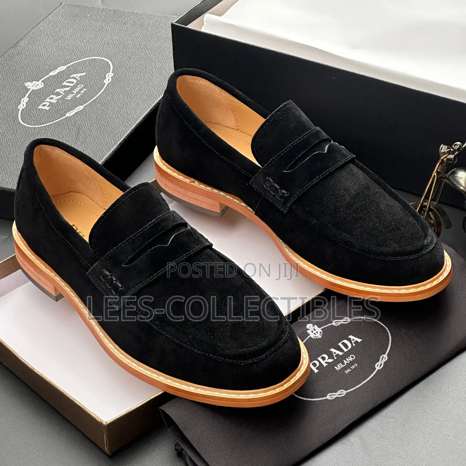 Original Quality Prada Men’S Shoes