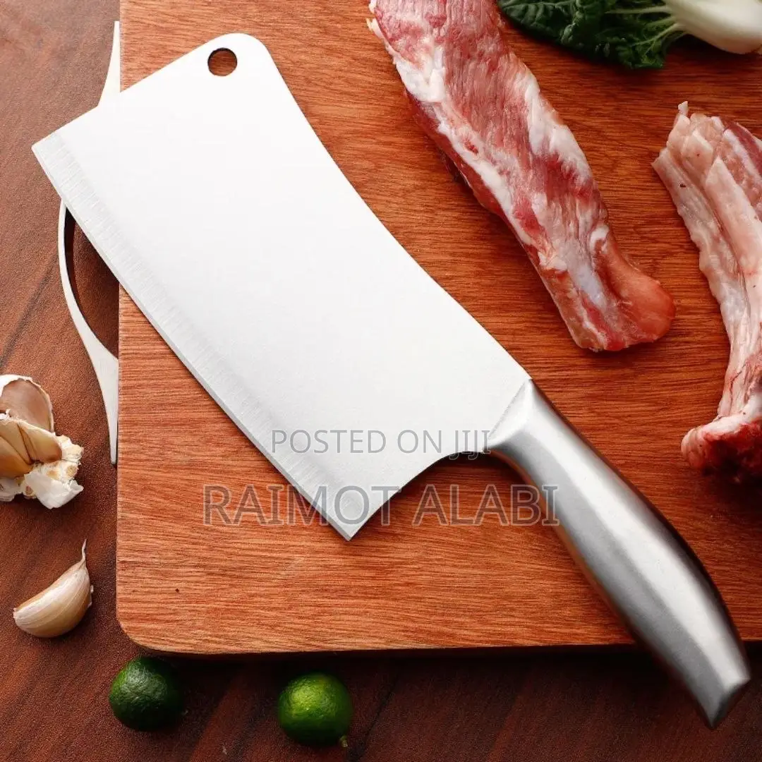 Quality Stainless Steel Butcher Knife