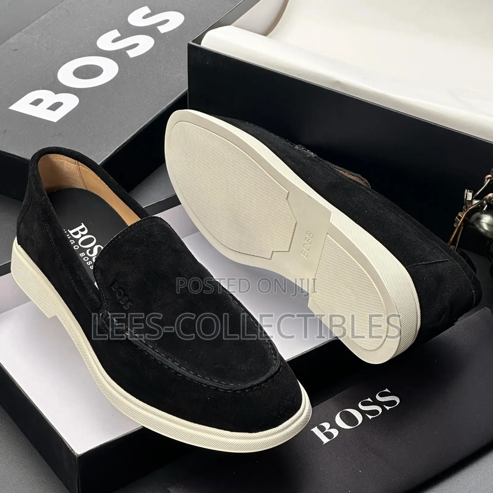 Best Quality Hugo Boss Luxury Loafers