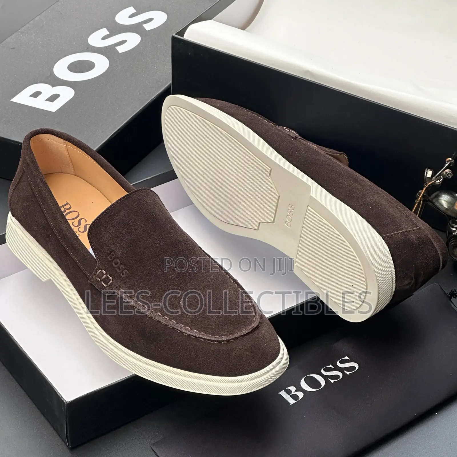 Best Quality Hugo Boss Luxury Loafers