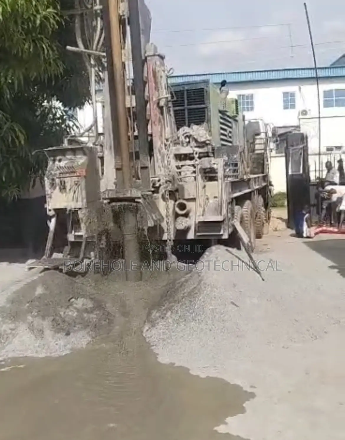 Water Borehole Drilling With Standard Finishing