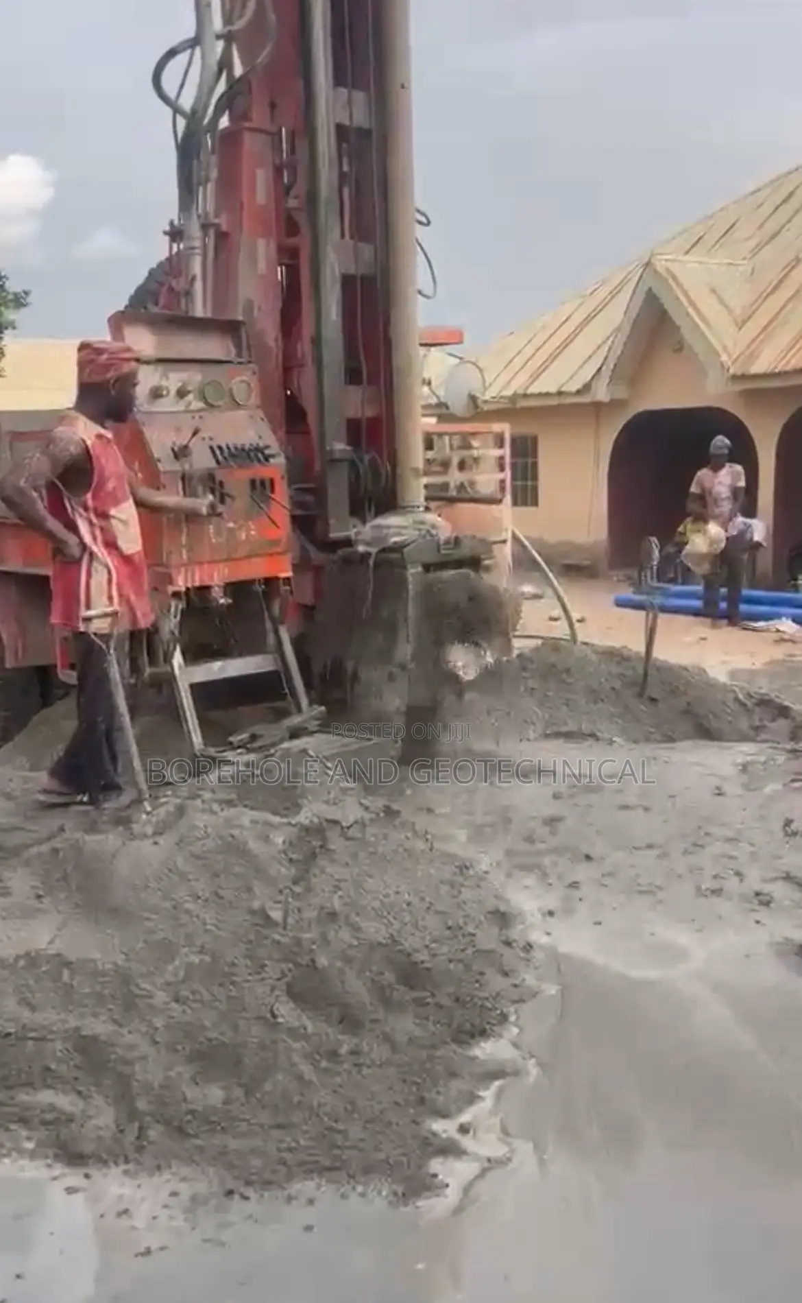 Water Borehole Drilling in Any Part of Ibadan or Oyo State Generally