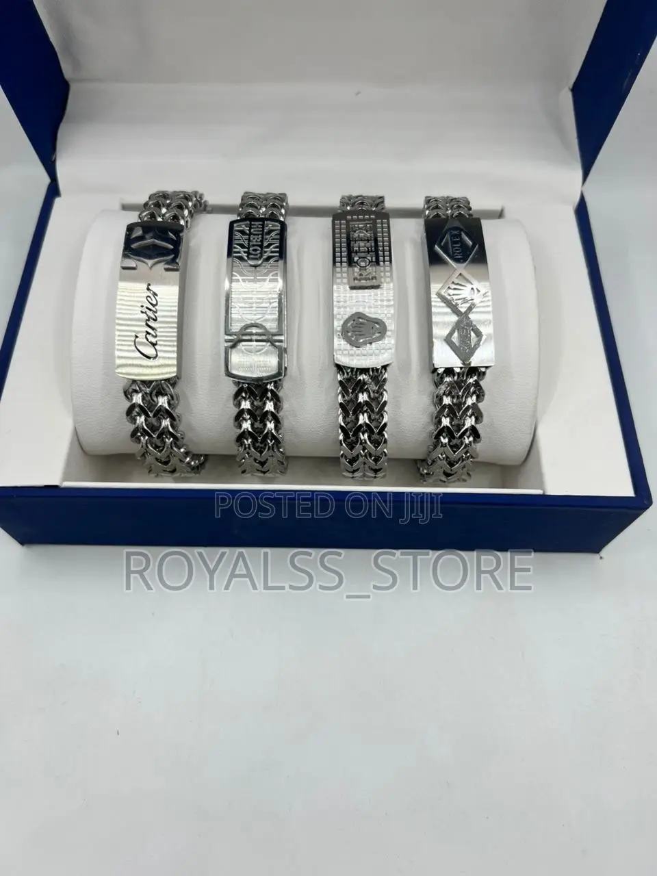 Quality Men’S Silver Chain Bracelet