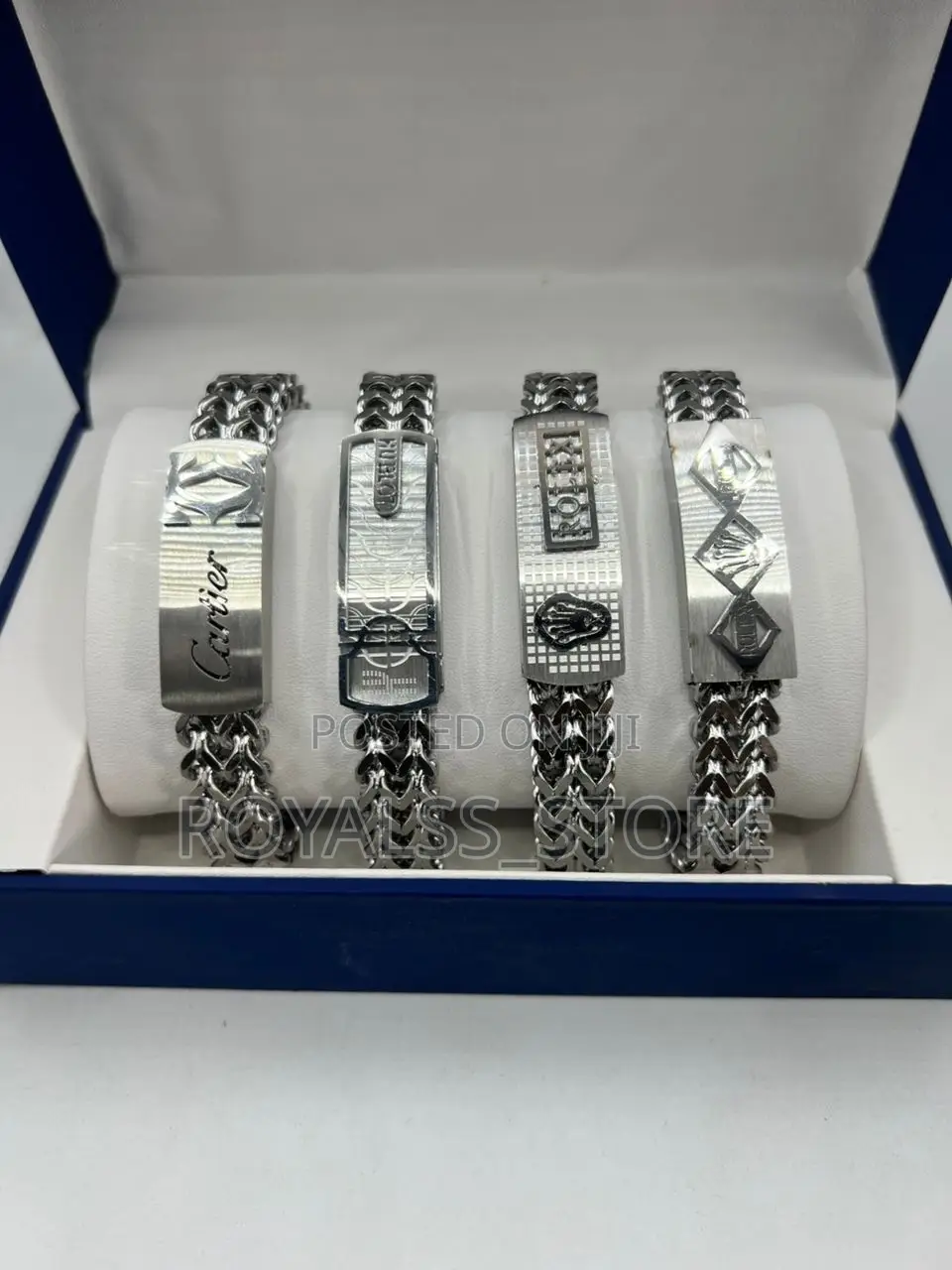 Quality Men’S Silver Chain Bracelet