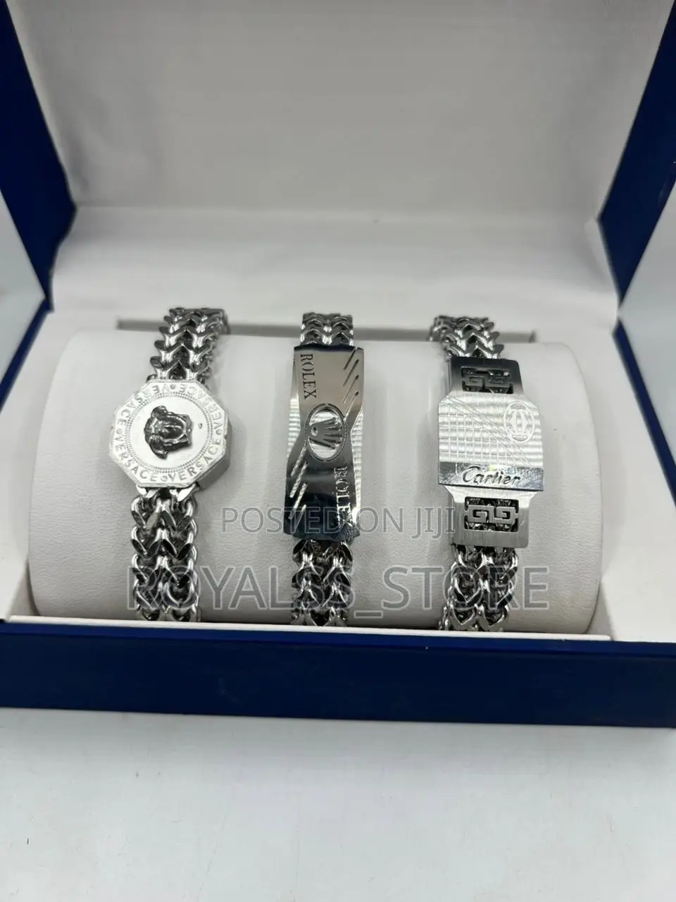 Quality Men’S Silver Chain Bracelet