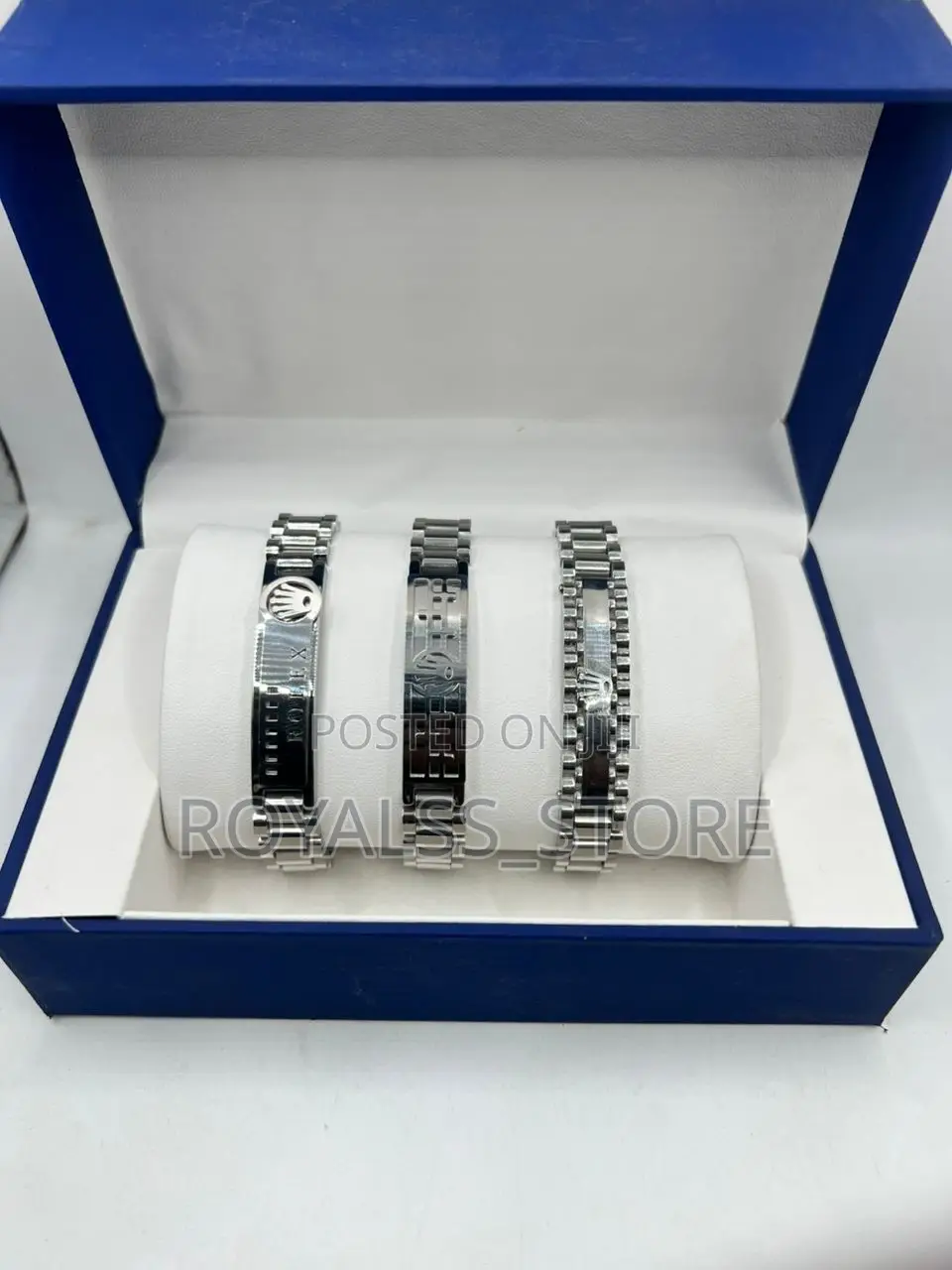 Quality Men’S Silver Chain Bracelet