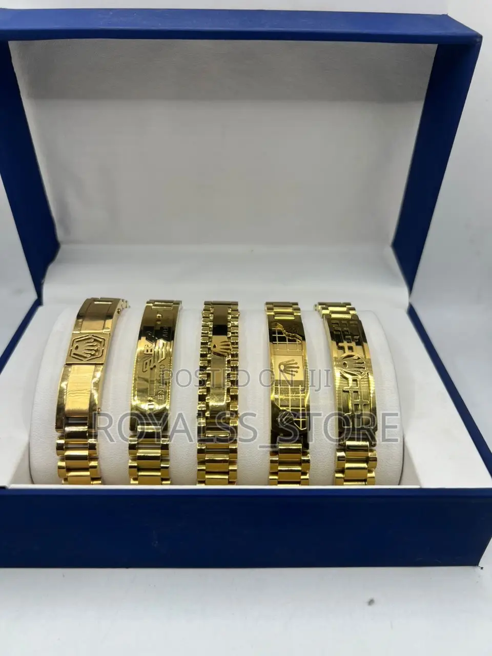 Non-Tarnish Gold Plated Men’S Bracelet Hand Chain