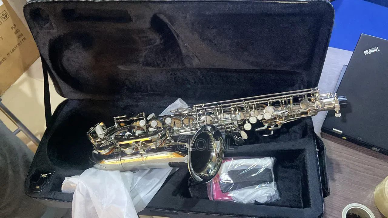 Yamaha Alto Saxophone Original Silver