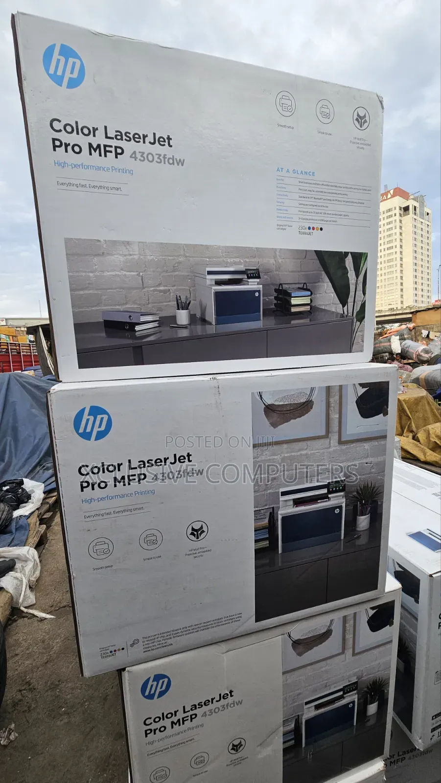 Hp Colors Laserjet Pro MFP 4303fdw