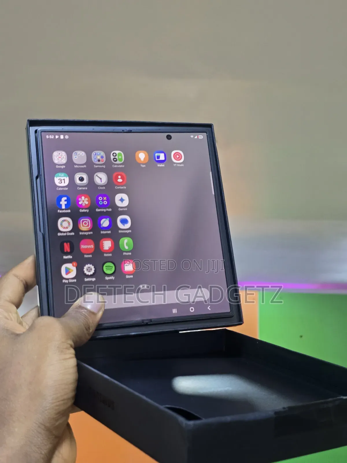 Samsung Galaxy Z Fold7 512 GB Black