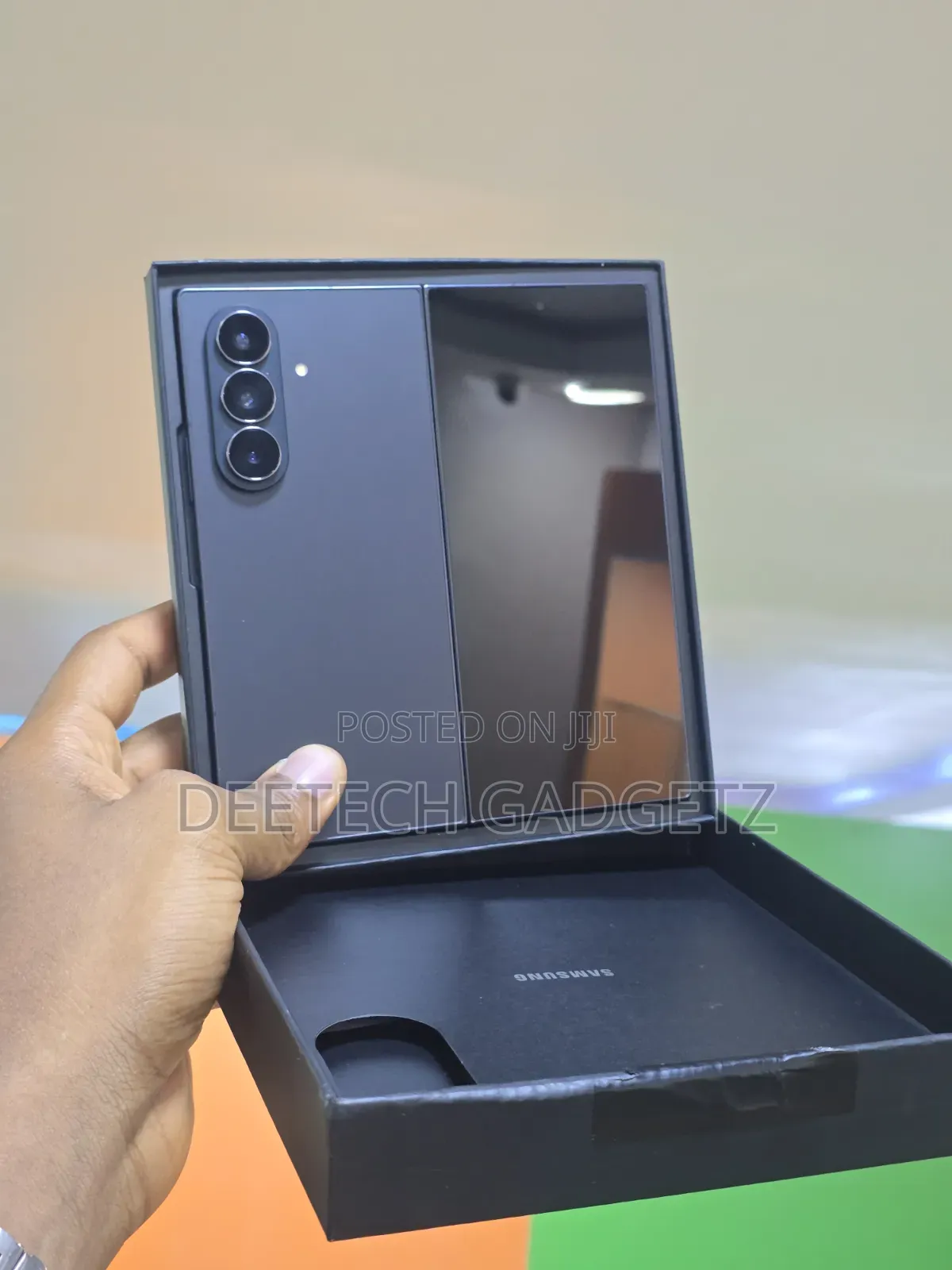 Samsung Galaxy Z Fold7 512 GB Black