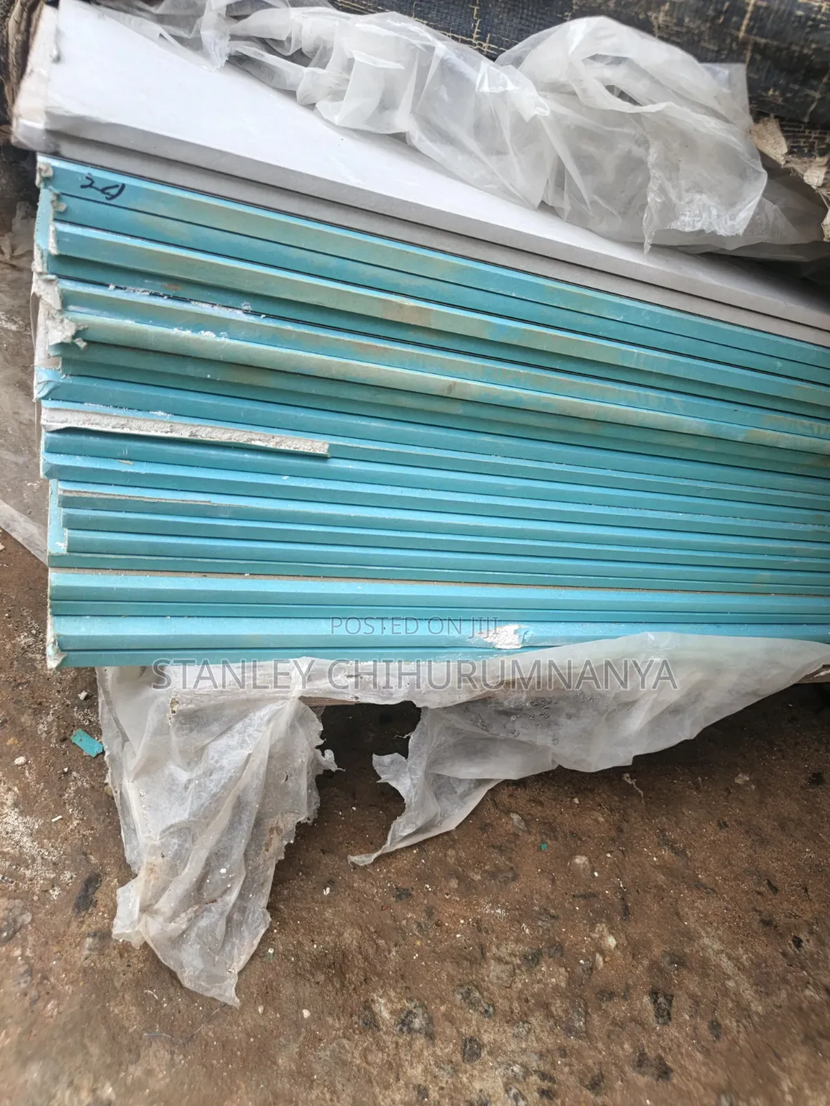 Moisture Resistance Board Green Plasterboard