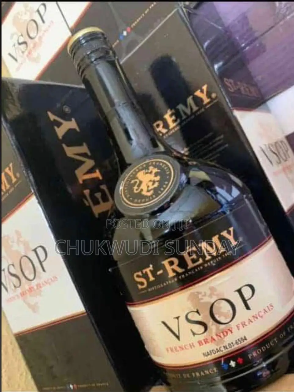 St Remy Vsop