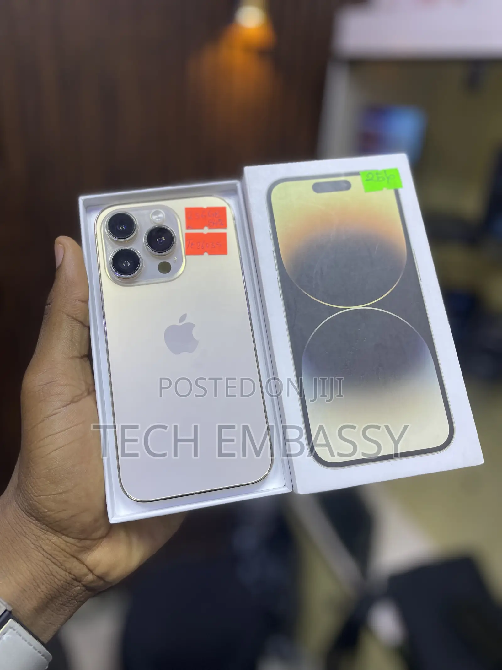 Apple iPhone 14 Pro 256 GB Gold