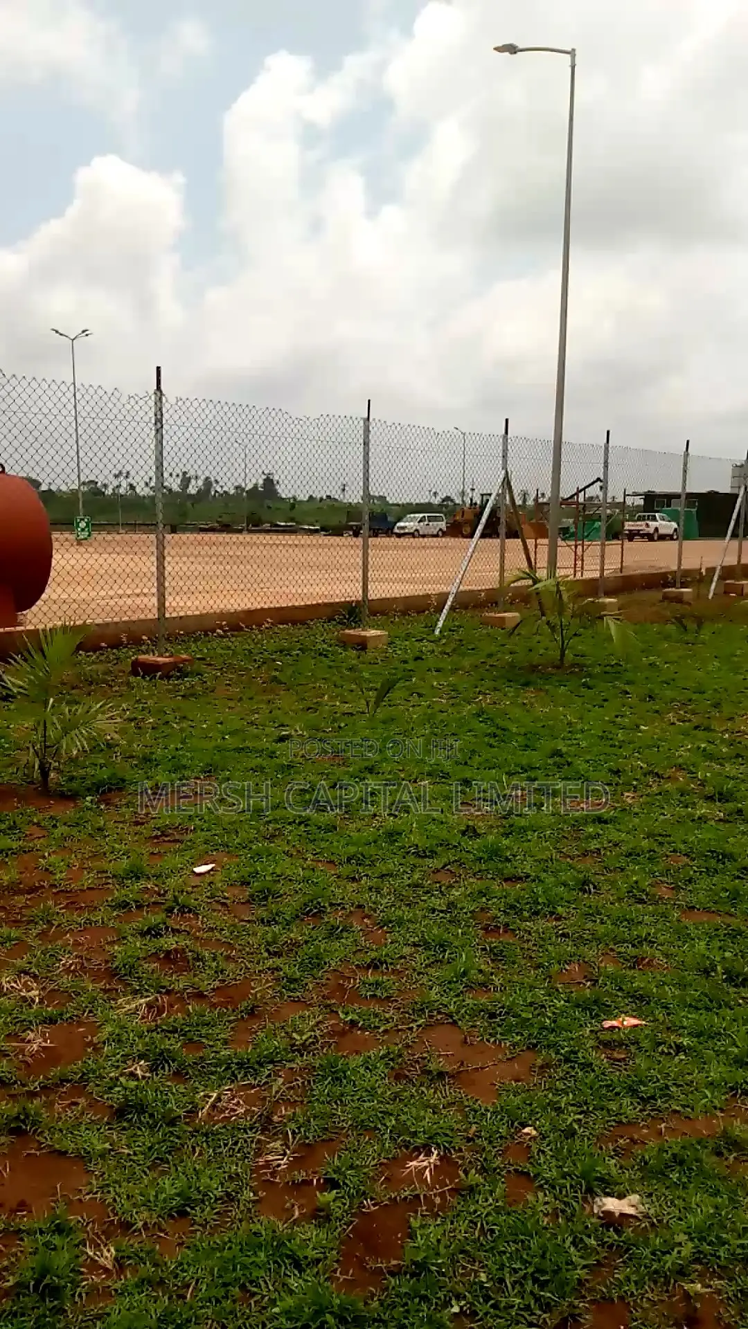 Strong Chainlink Fencing (6ft 8ft) – Coated Galvanized