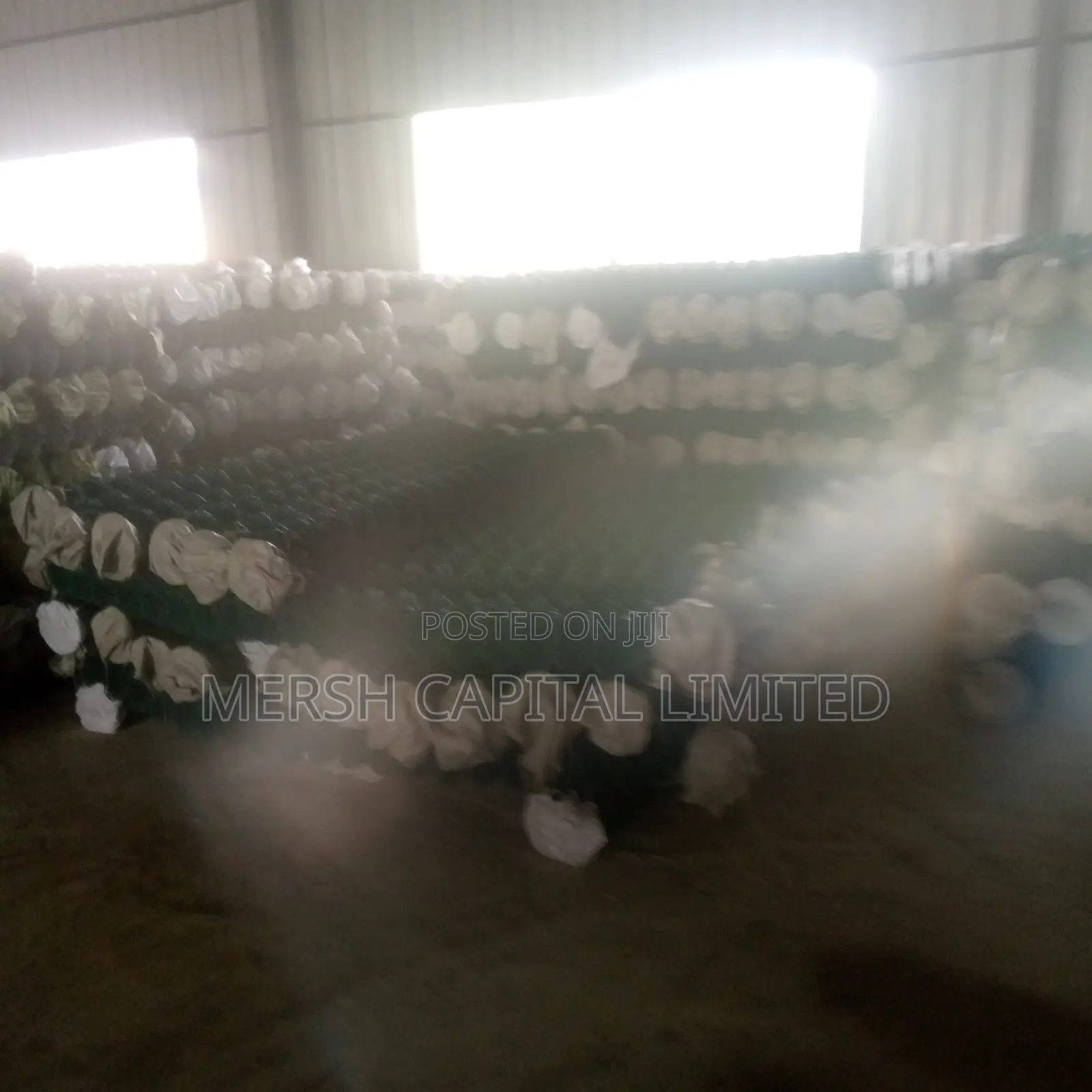 Strong Chainlink Fencing (6ft 8ft) – Coated Galvanized