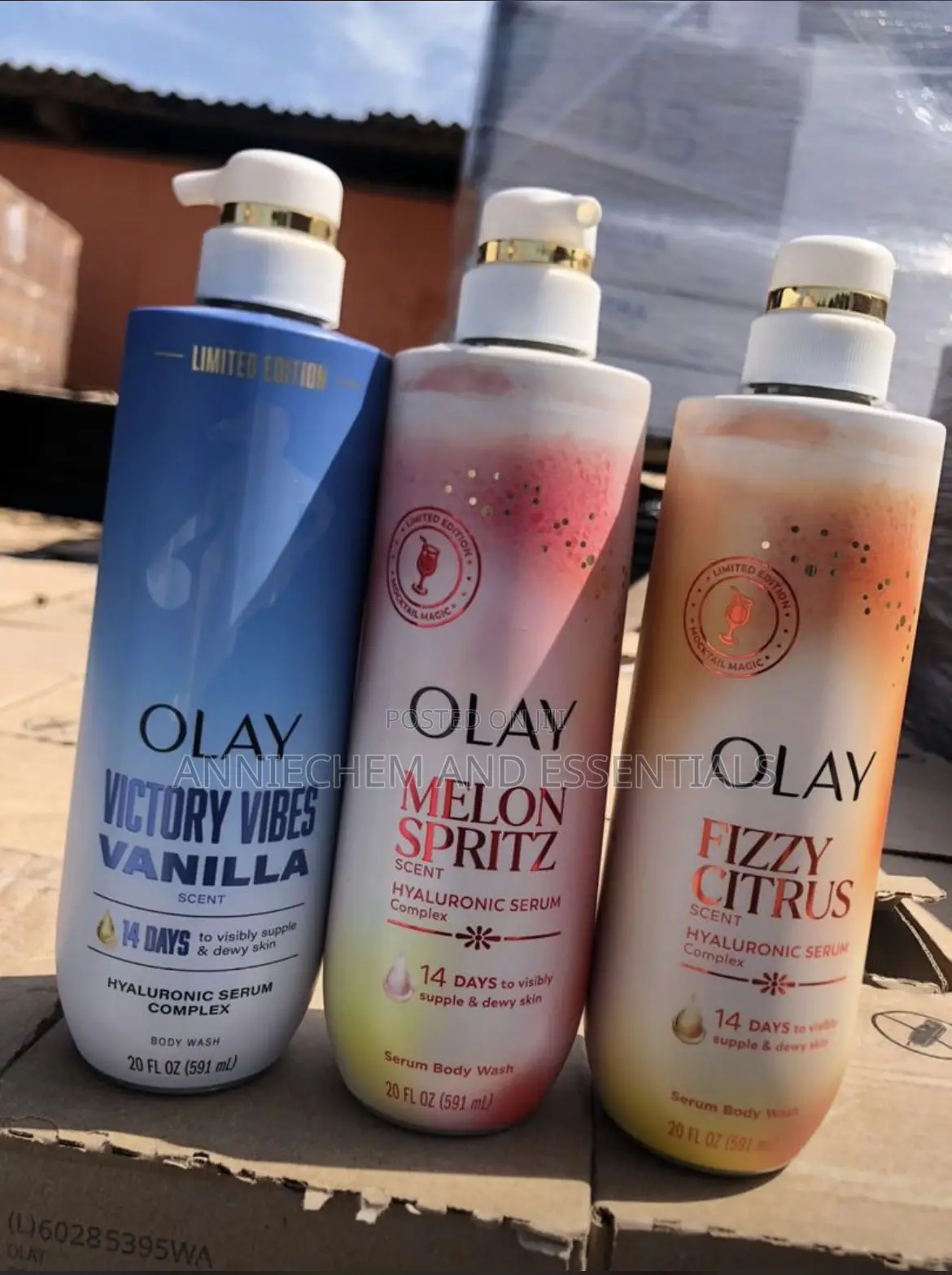 Olay Body Wash (New Limited Edition)