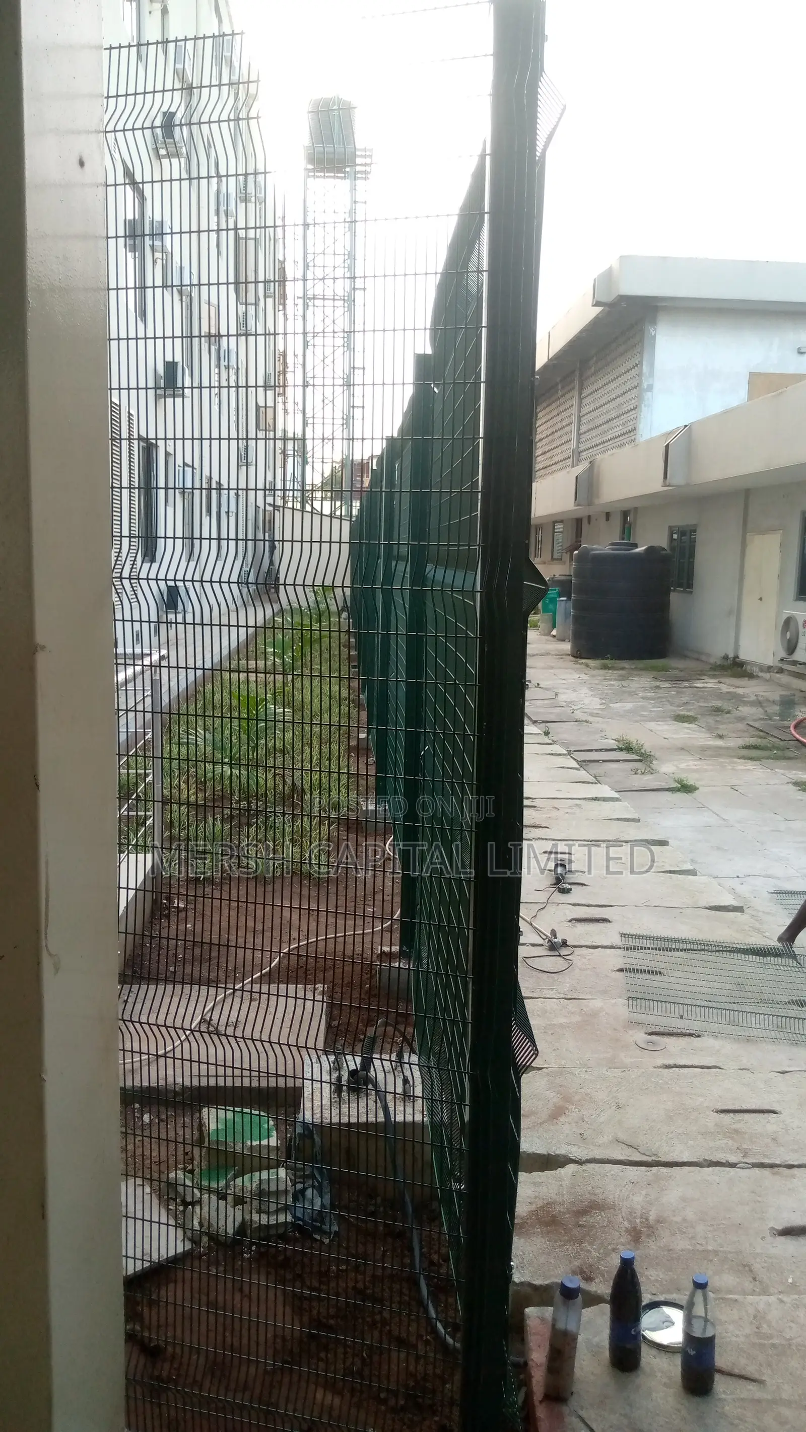 Anti-Climb Fence (358 Anti-Finger Mesh) – Maximum Security