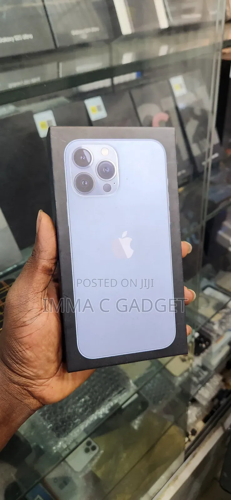 New Apple iPhone 13 Pro Max 256 GB Blue