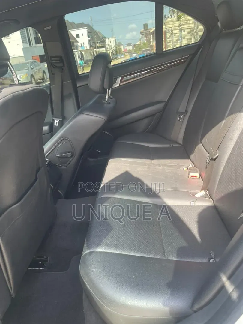 Mercedes-Benz C300 2012 White