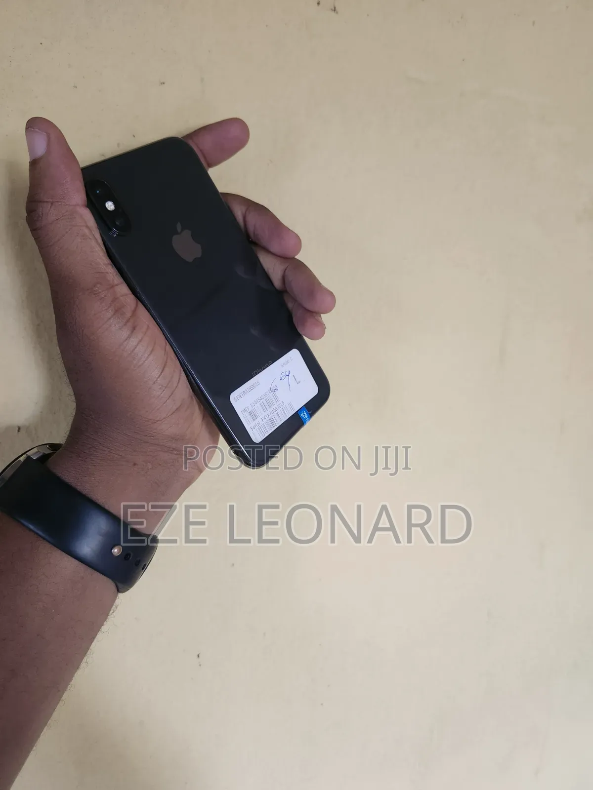 Apple iPhone X 64 GB Black