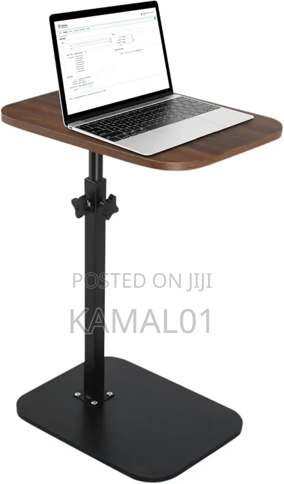 Adjustable Laptop Table Height 360° Rotating Desktop Modern