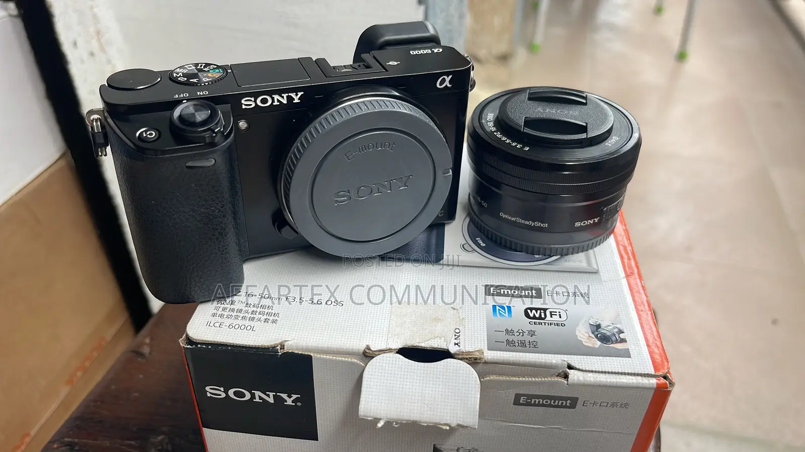 Sony Alpha 6000