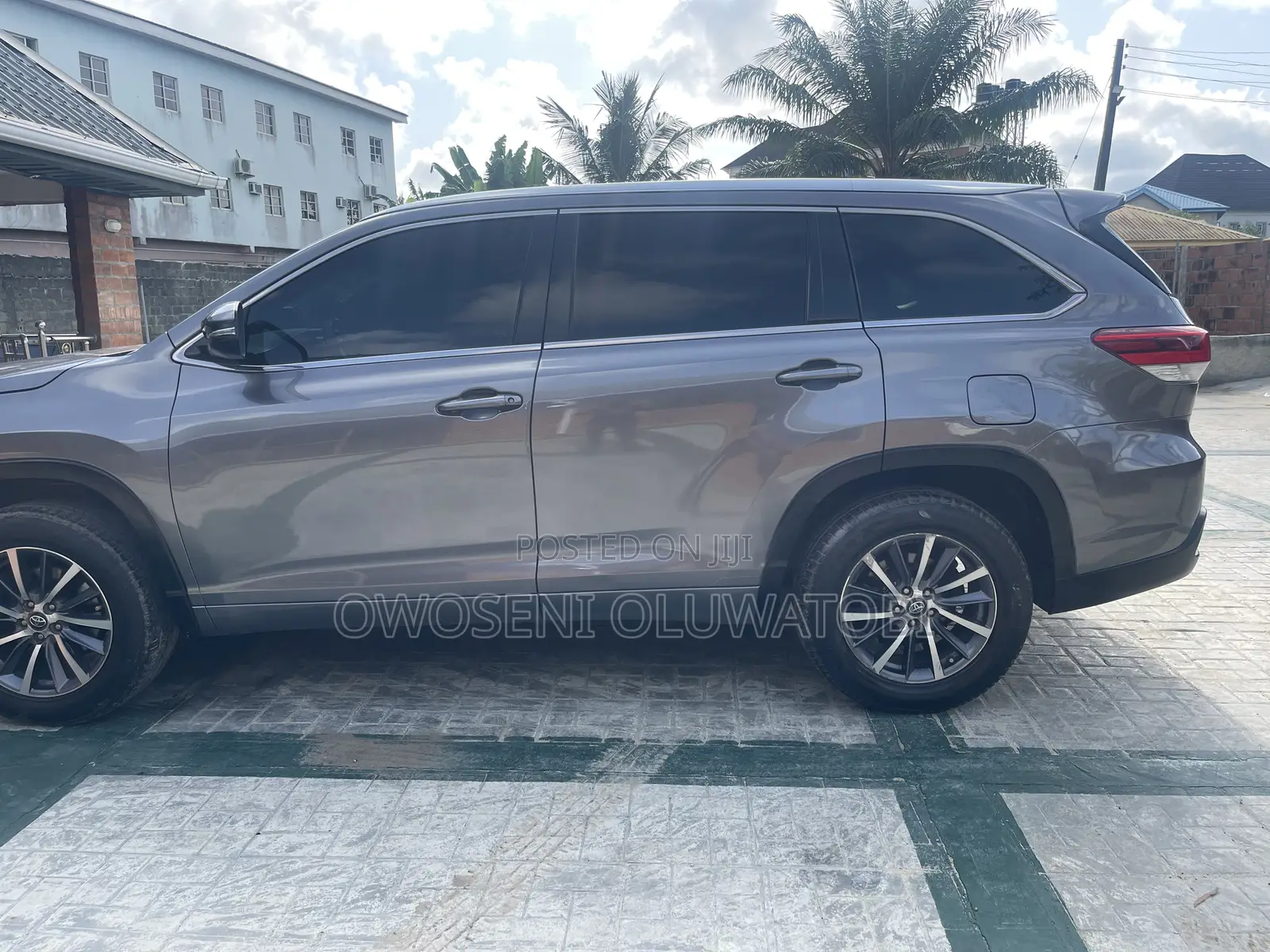 Toyota Highlander 2018 Gray