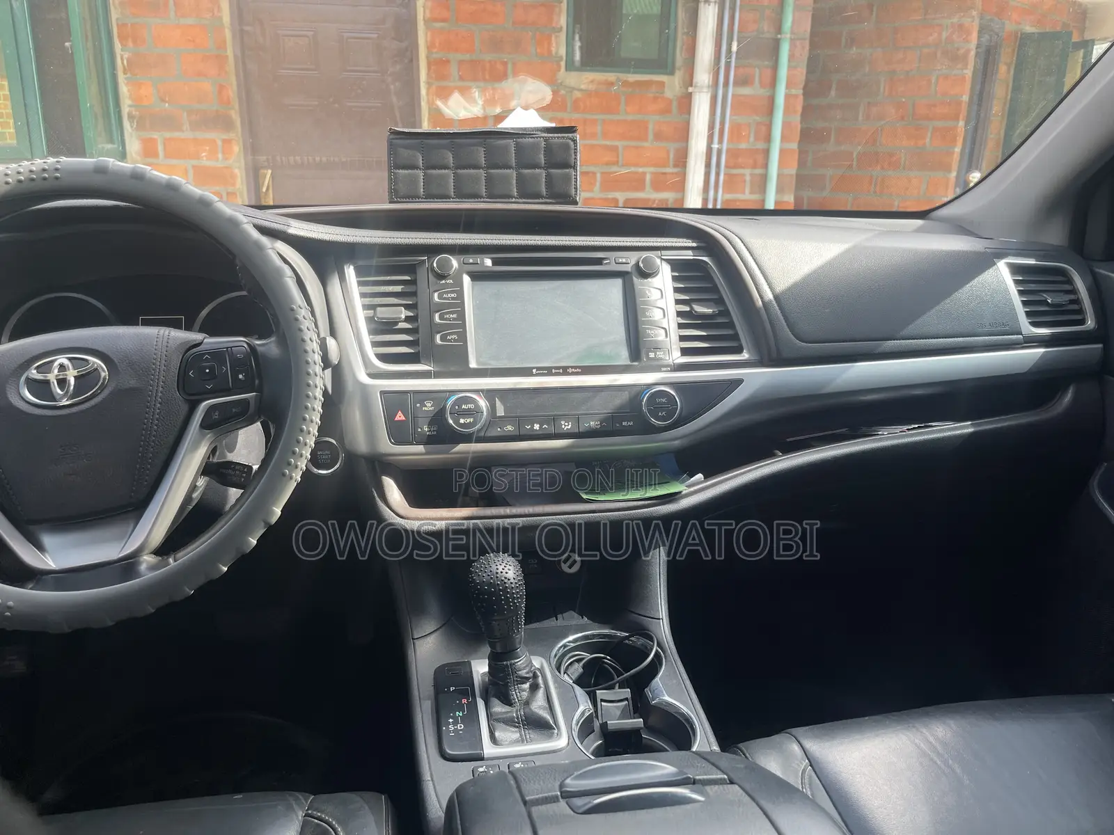 Toyota Highlander 2018 Gray