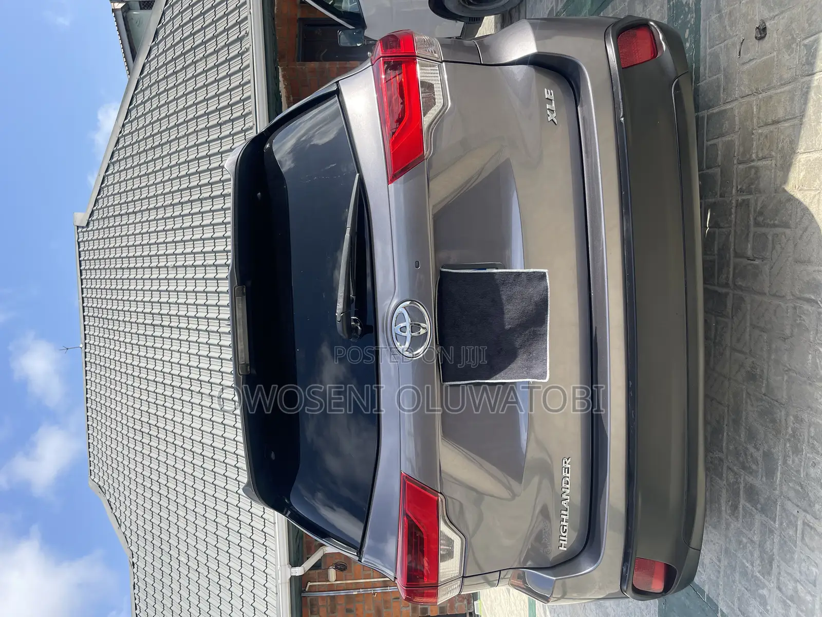 Toyota Highlander 2018 Gray