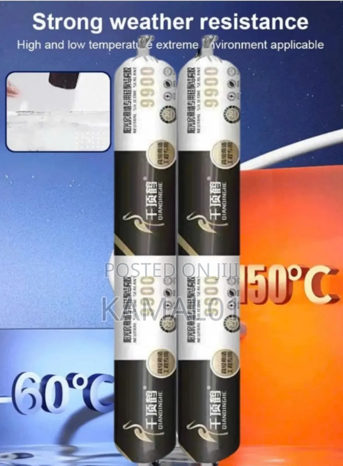 Neutral Silicone Sealant 9900