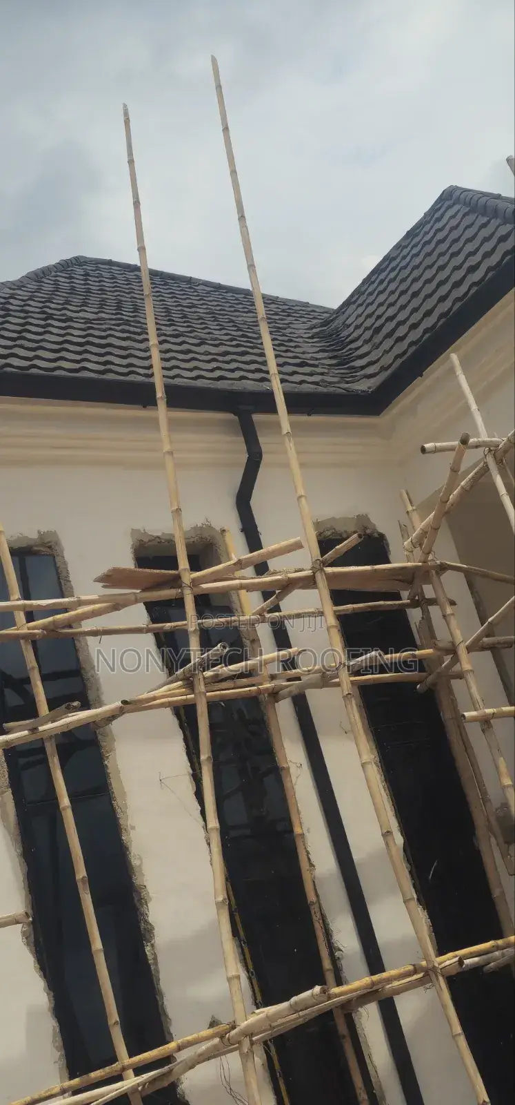 Water Collector Installation