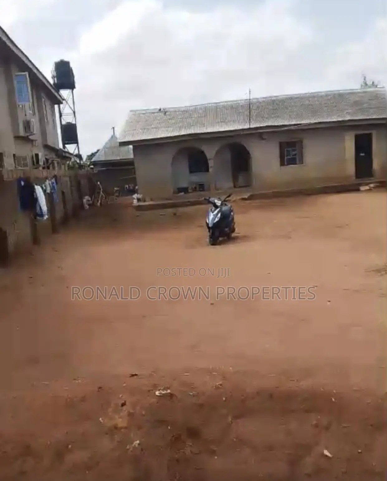 Dry Full Plot of Land With a Demolishable for Sale at Ayobo Ipaja