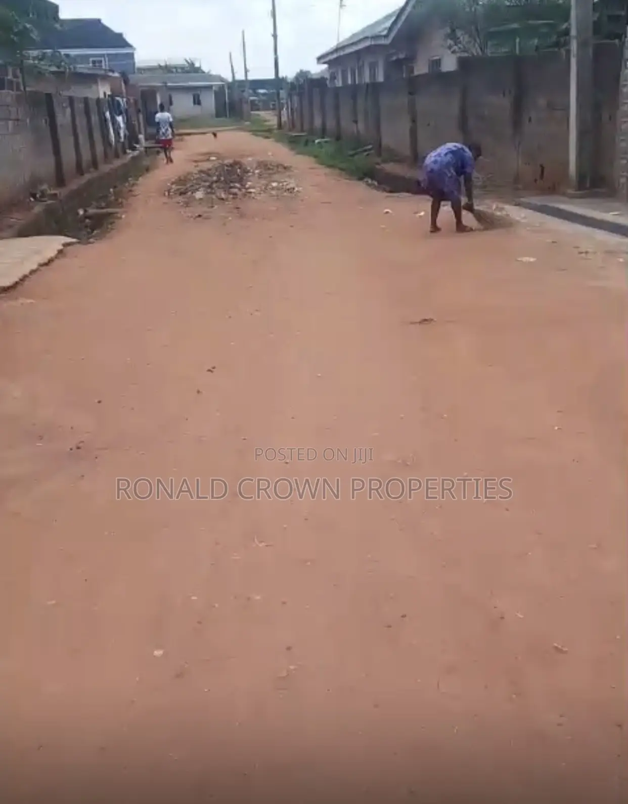 Dry Full Plot of Land With a Demolishable for Sale at Ayobo Ipaja