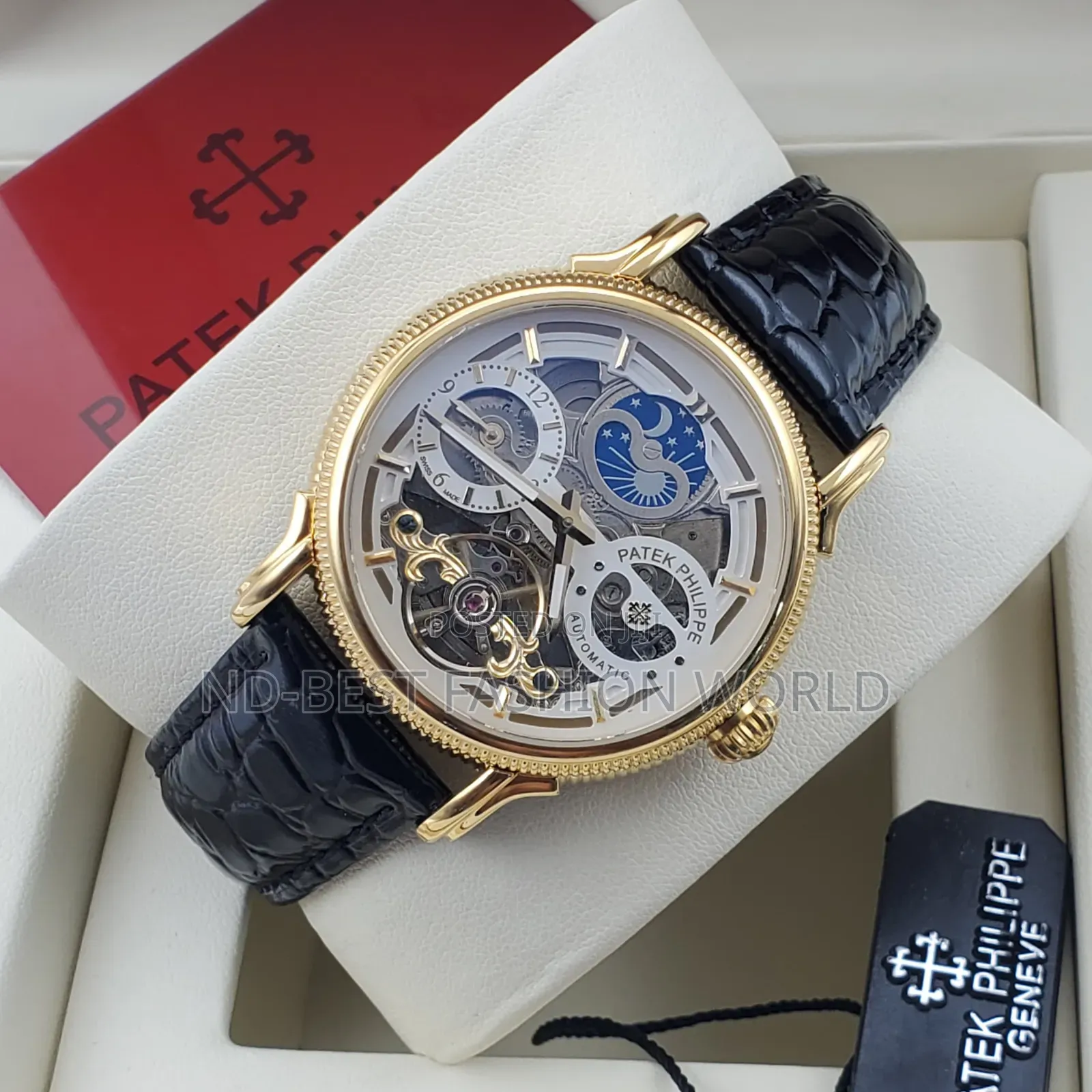 Quality Leather Watch