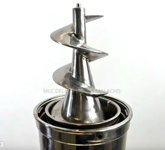 Stainless Industrial Slow Juicer Machine (Multi Purpose) Heavy Duty
