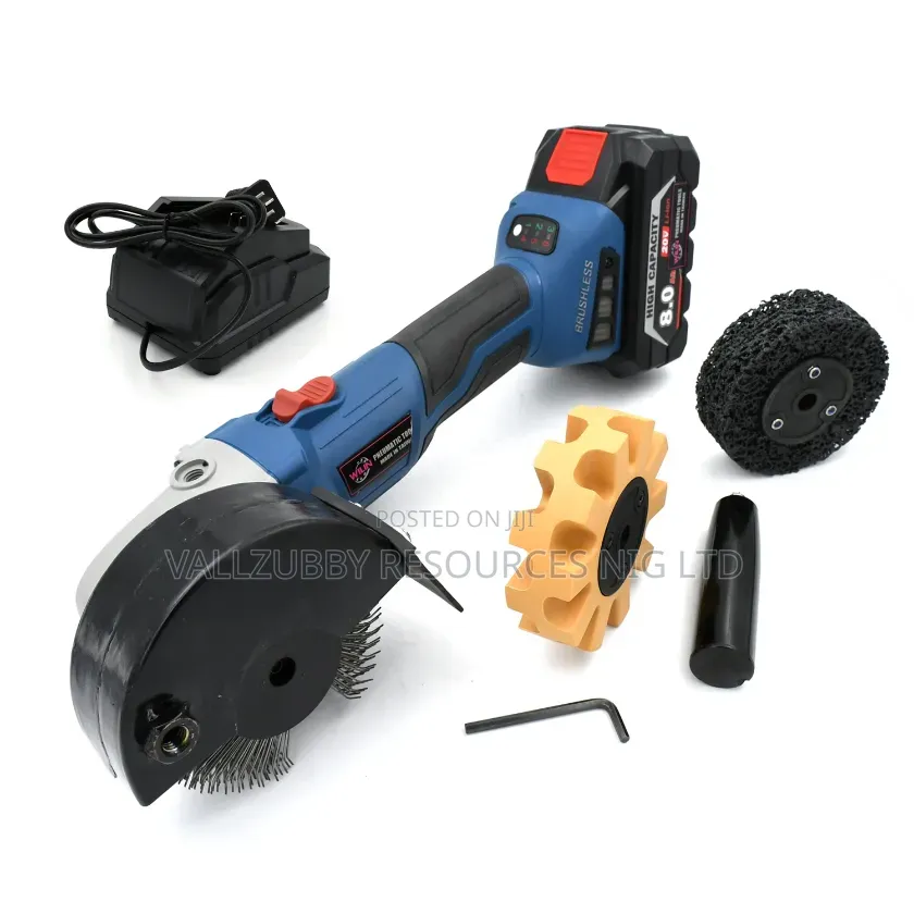 Pneumatic Bristle Braster Machine