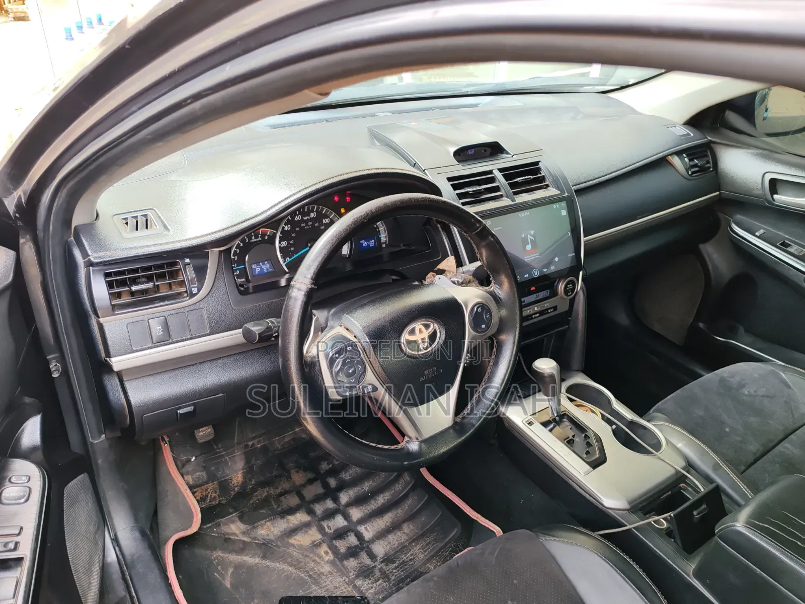 Toyota Camry SE V6 4dr Sedan (3.5L 6cyl 6A) 2012 Gray