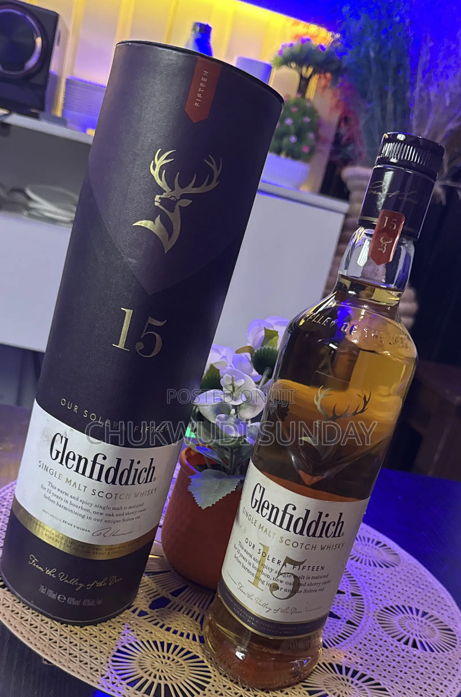 Glenfidich 15yrs