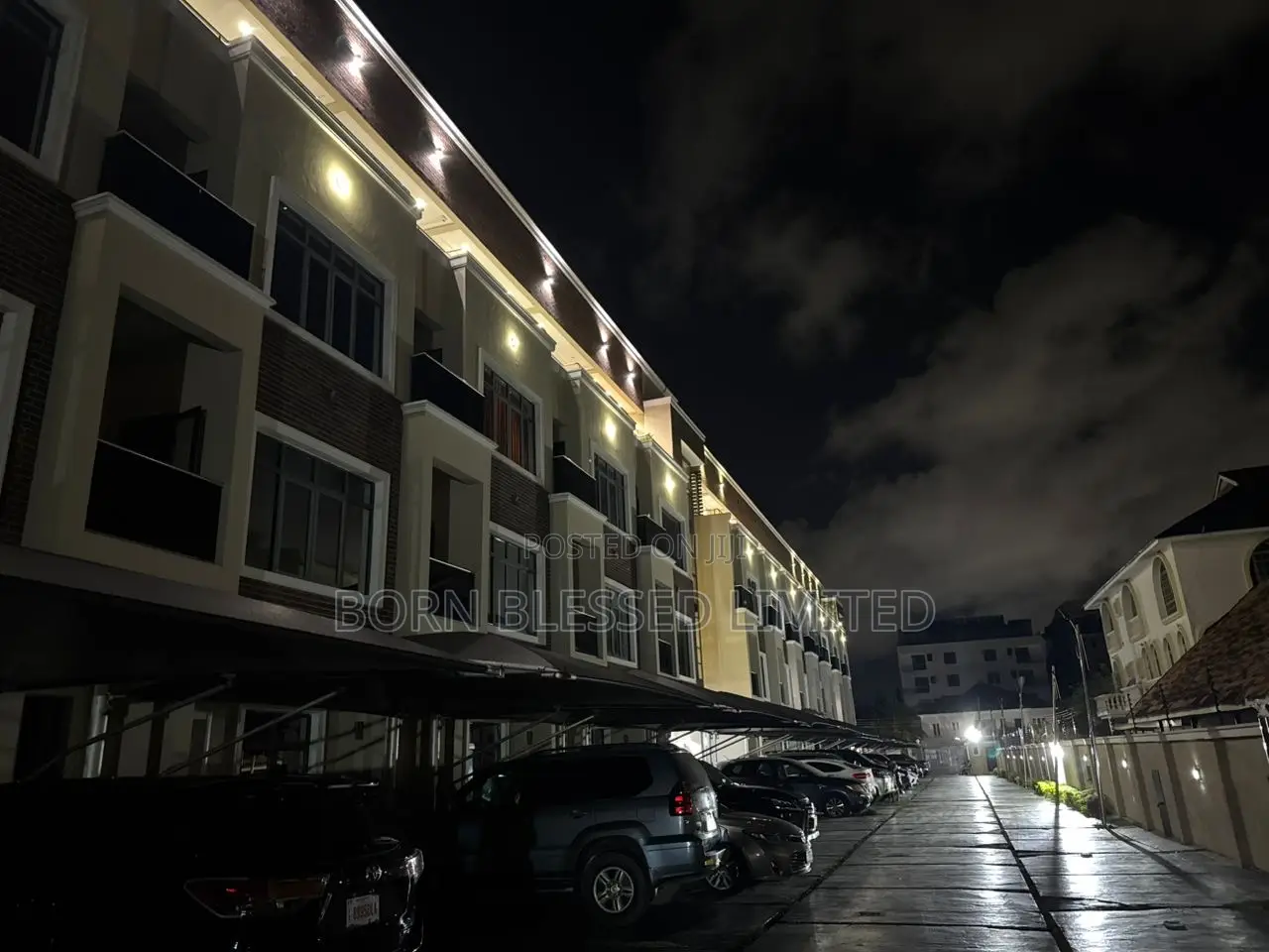 Furnished 4bdrm Townhouse / Terrace in Lekki, Lagos State for rent