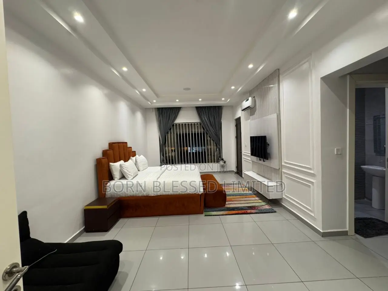 Furnished 4bdrm Townhouse / Terrace in Lekki, Lagos State for rent