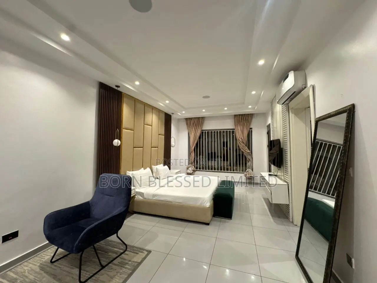 Furnished 4bdrm Townhouse / Terrace in Lekki, Lagos State for rent