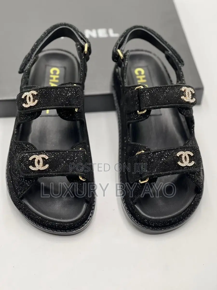 Channel Sandals