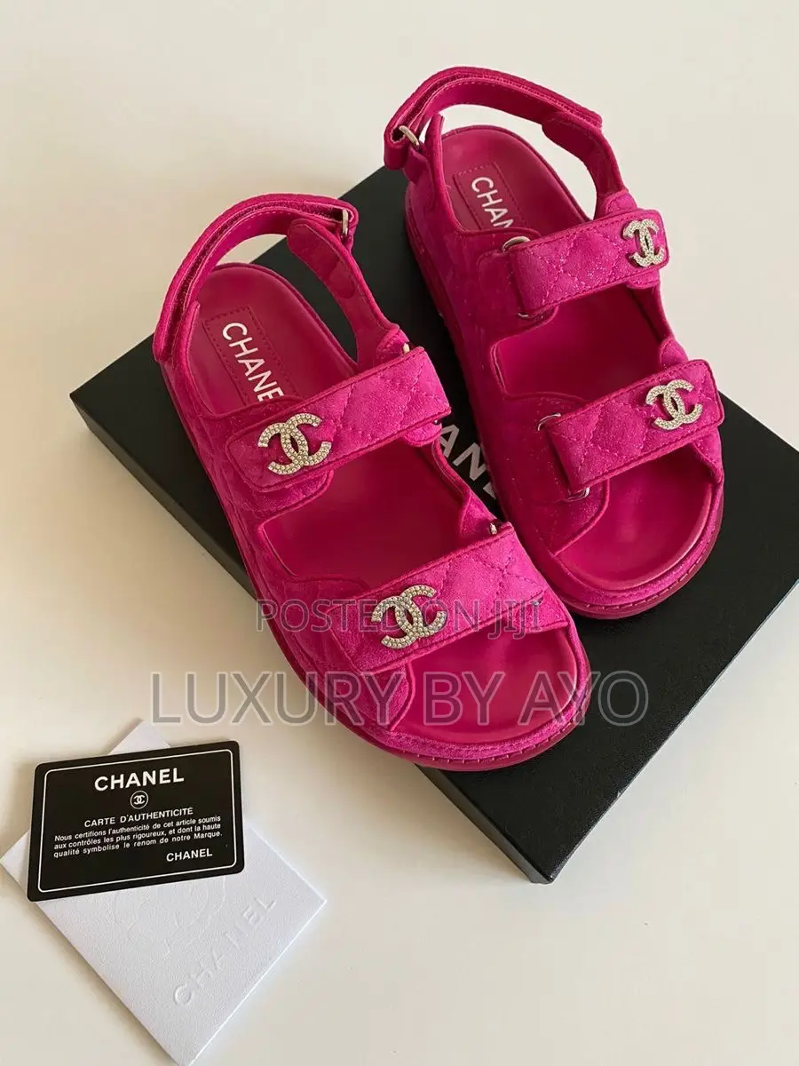 Channel Sandals