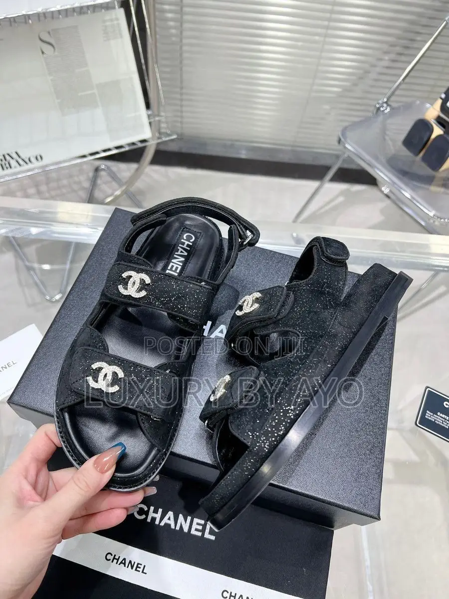 Channel Sandals