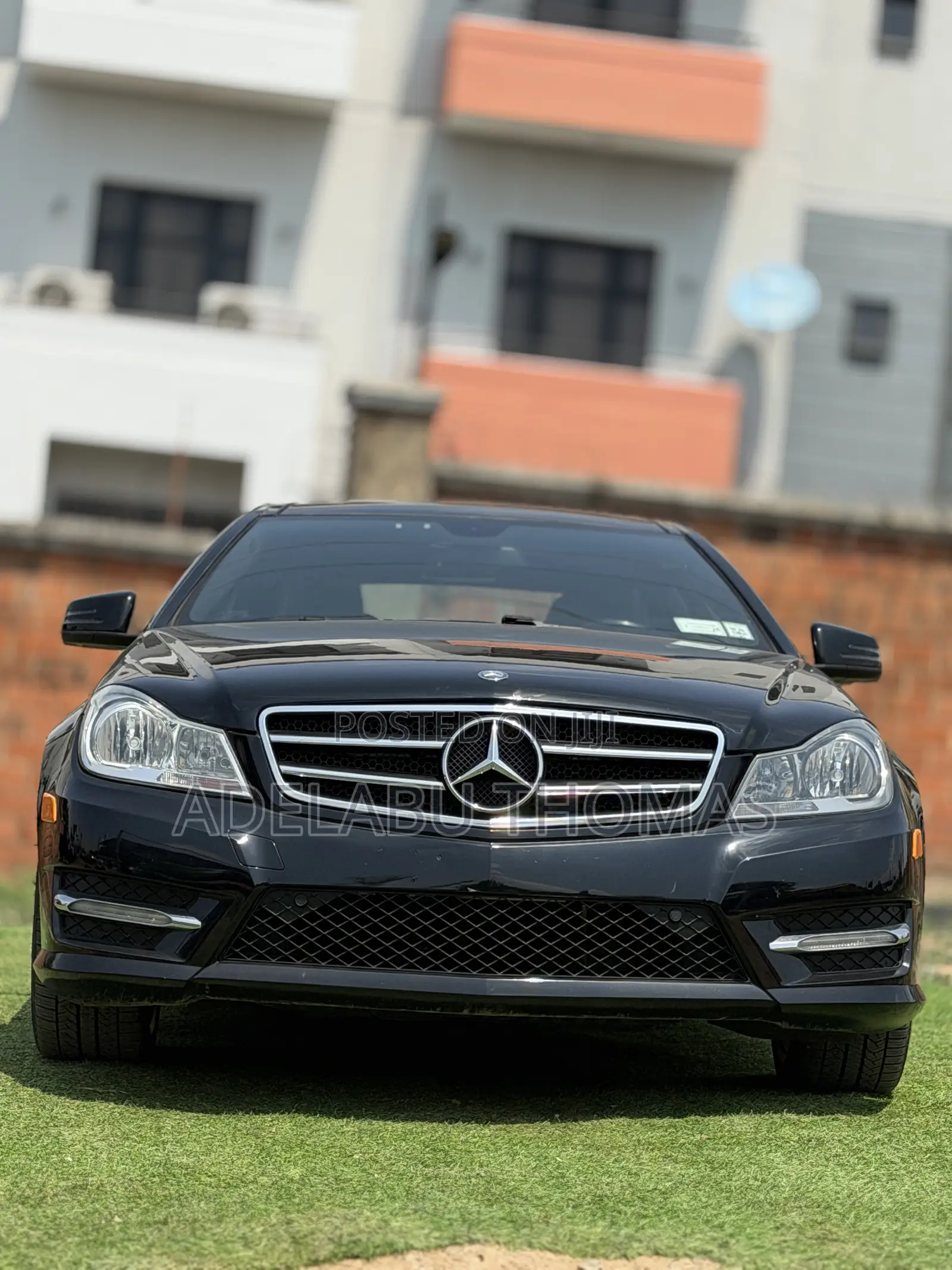 Mercedes-Benz C350 C 350 4MATIC AWD 2014 Black