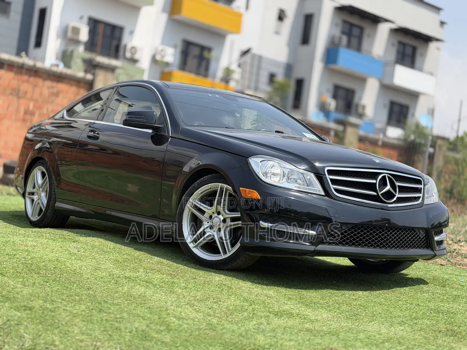 Mercedes-Benz C350 C 350 4MATIC AWD 2014 Black