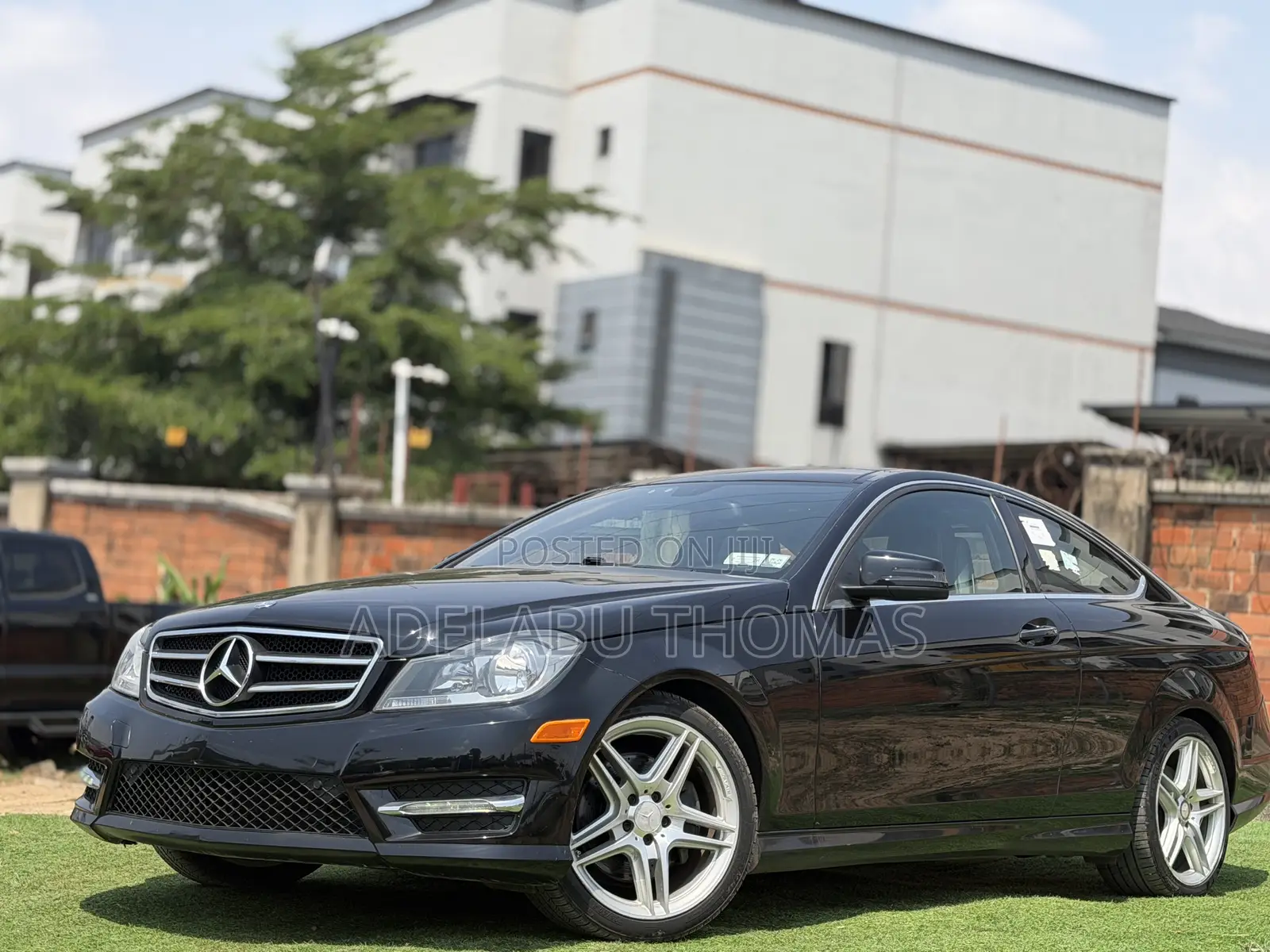 Mercedes-Benz C350 C 350 4MATIC AWD 2014 Black